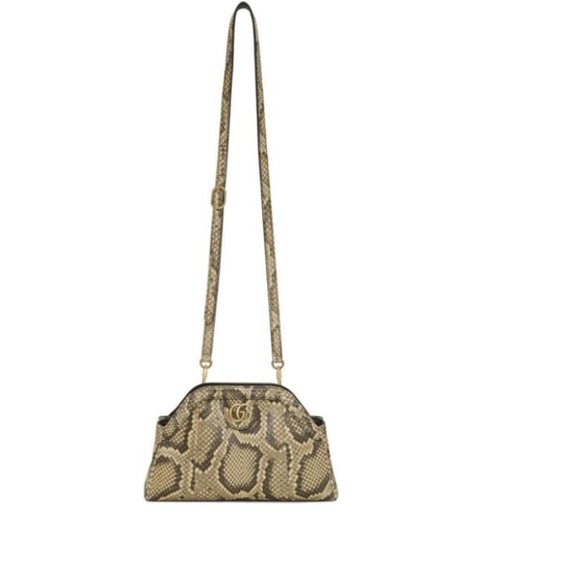NWT Gucci Re(Belle) natural small python bag - Picture 6 of 11